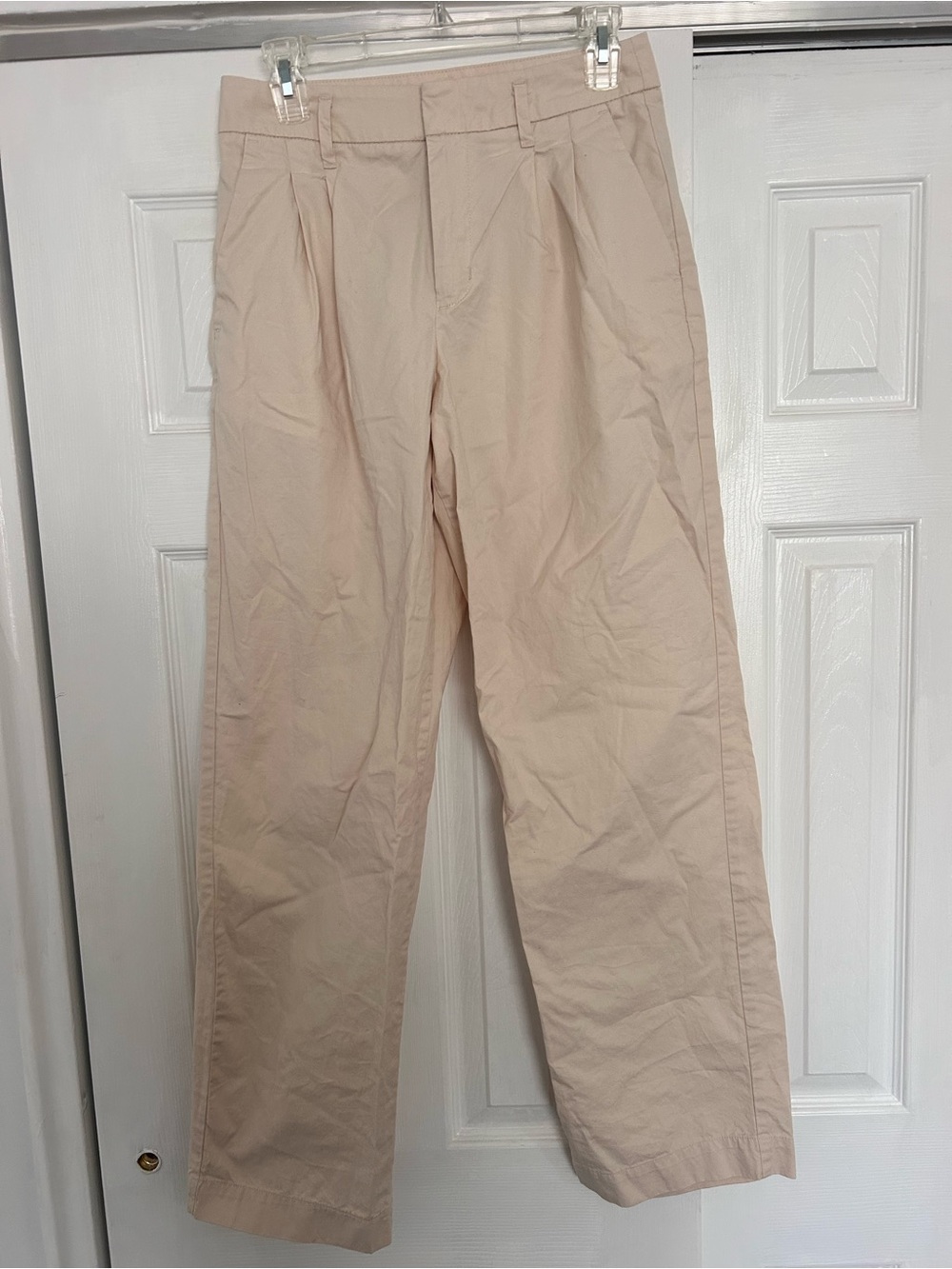 Casual Trouser Pant — Cream